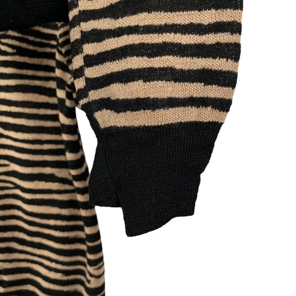 A.L.C. Wool Tiger Print Sweater - Picture 6 of 9